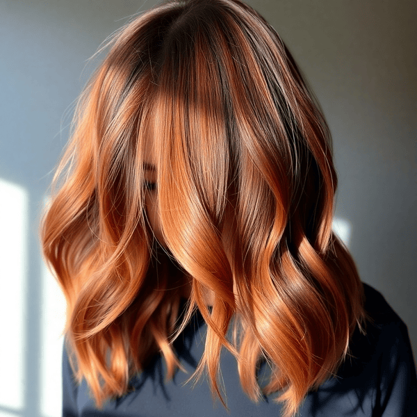 Auburn Balayage