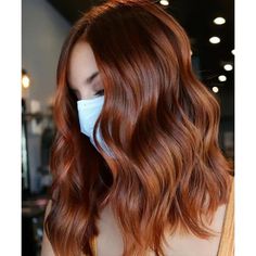 Cinnamon Red Ombre