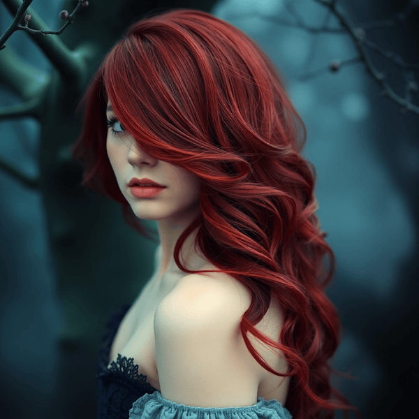 Crimson Red Layers