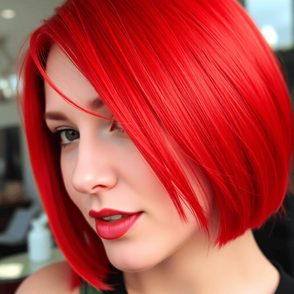 Fire Engine Red Bob