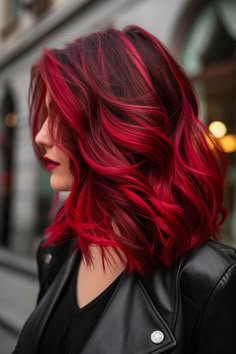 Paprika Red Highlights