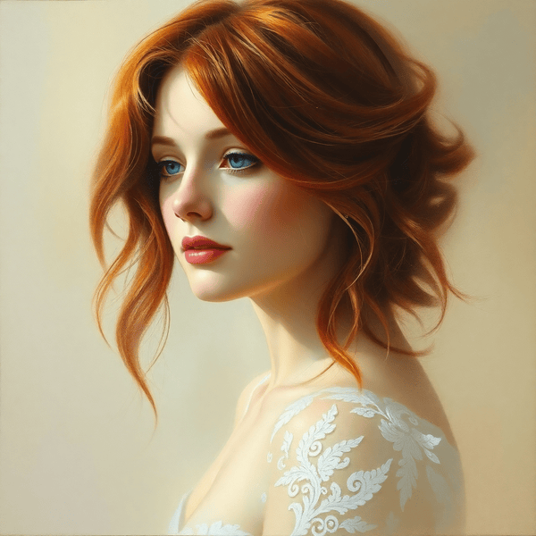 Russet Red Elegance