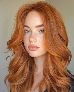 Tangerine Red Highlights
