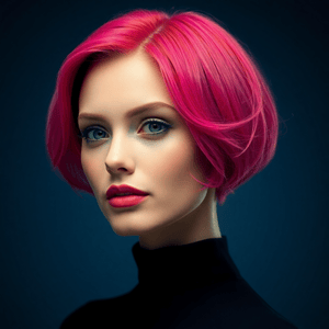 1- Vivid Pink Red Crop