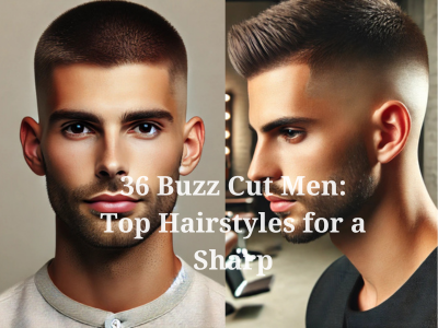 36 Buzz Cut Men