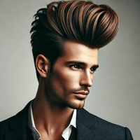 Long Quiffed Hair