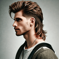 modernstyle mullet
