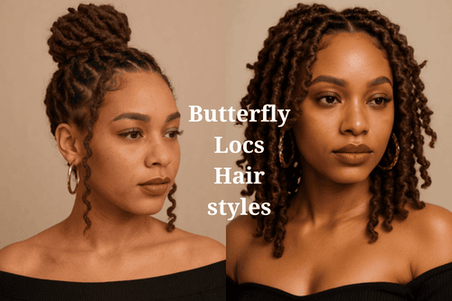 Butterfly Locs Hairstyles