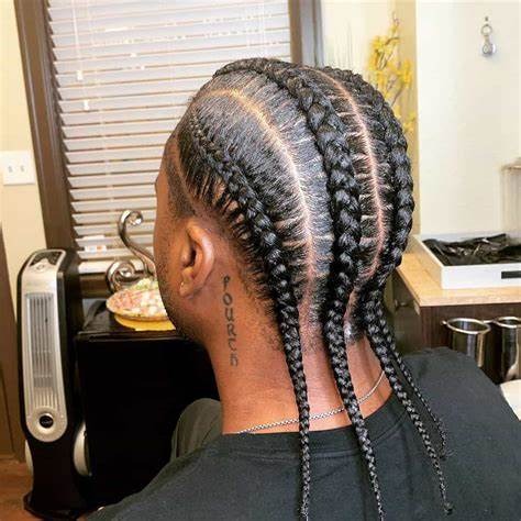 Classic Cornrow Style