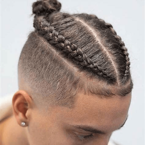 Two Simple Braids for Men