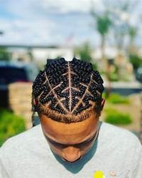 Zigzag Stitch Braids